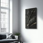 Wallity Pintura Decorativa de Vidrio Templado Multicolor 70 x 110 cm
